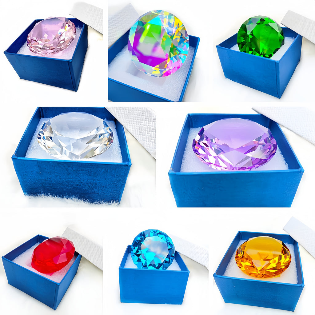 Crystal Glass Diamonds