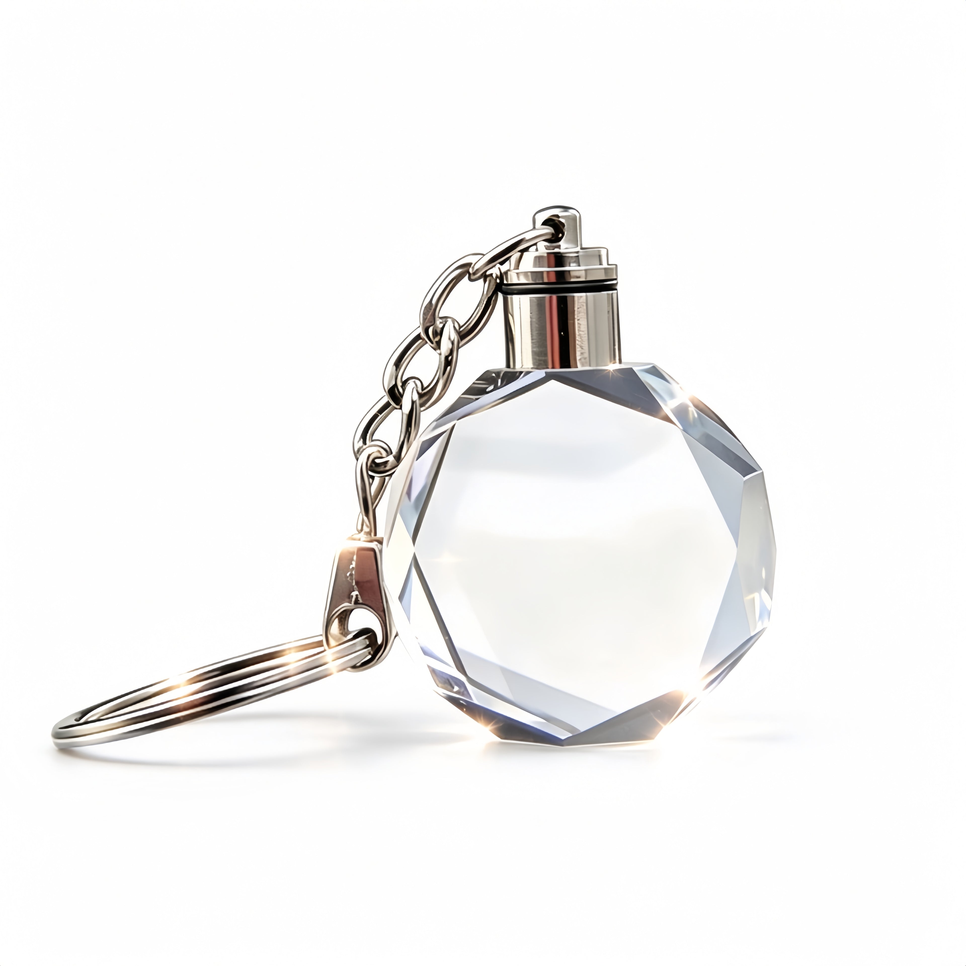 K9 Crystal LED Keychain