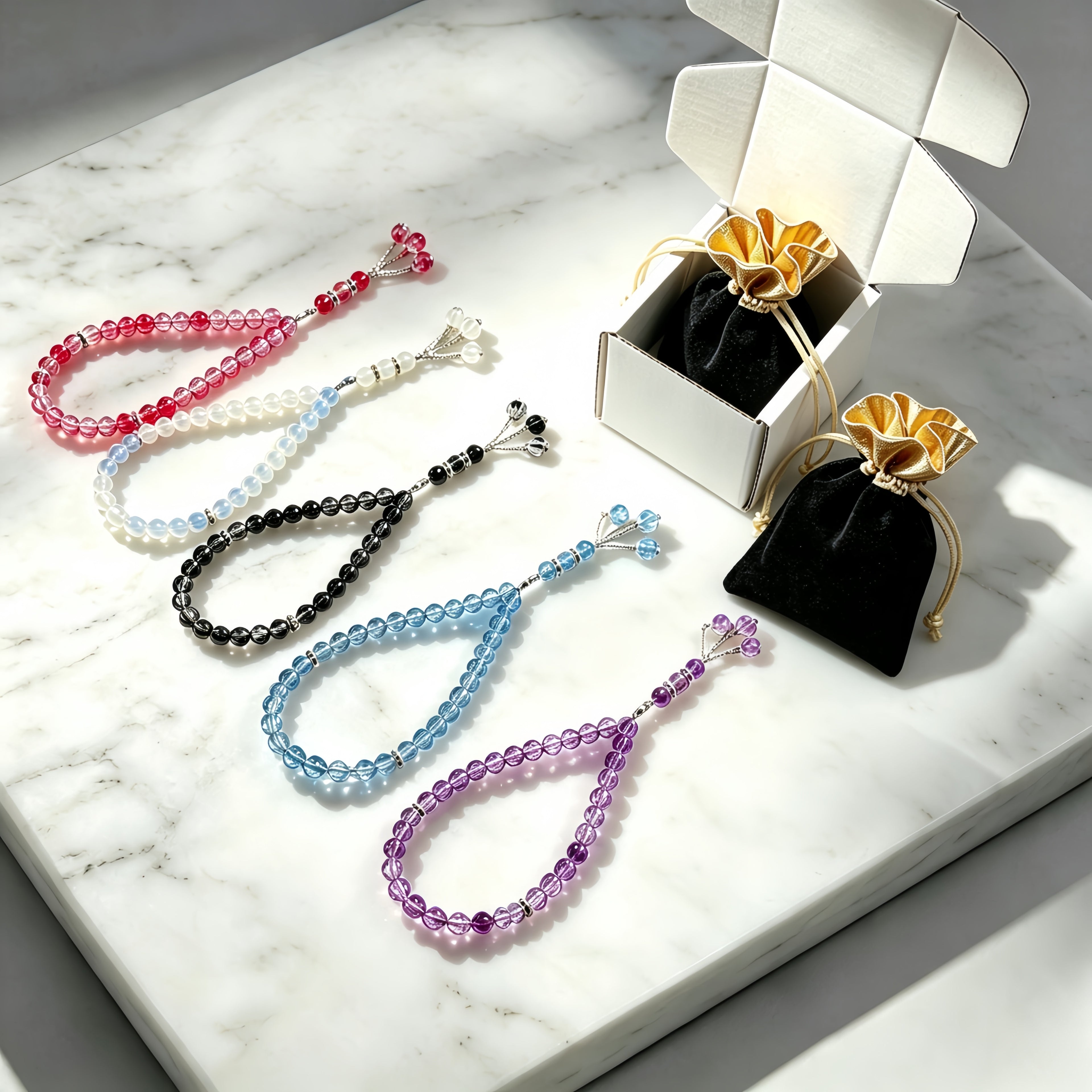 Handheld Bracelet Jewelry Mala Beads