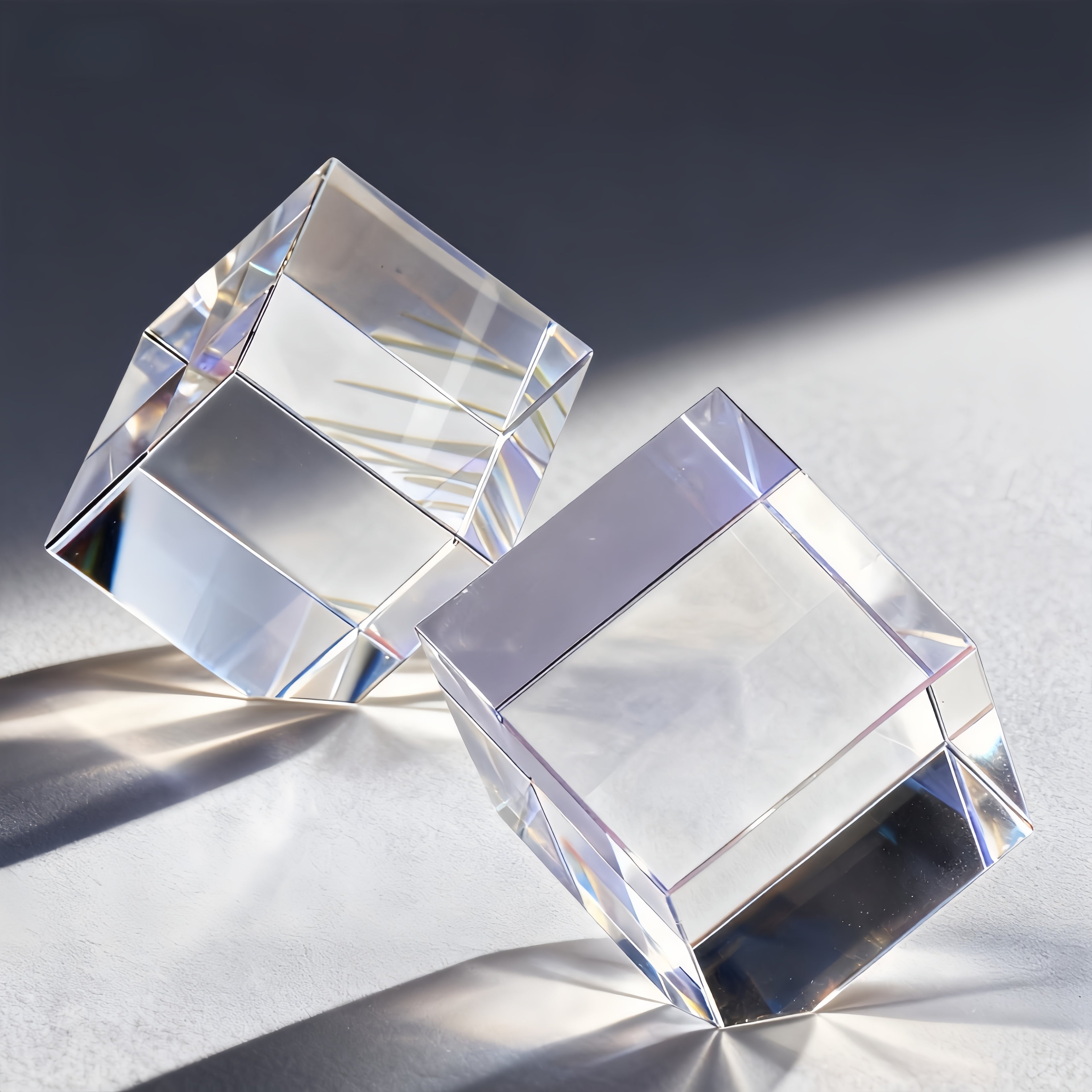 K9 Crystal Cube Blank