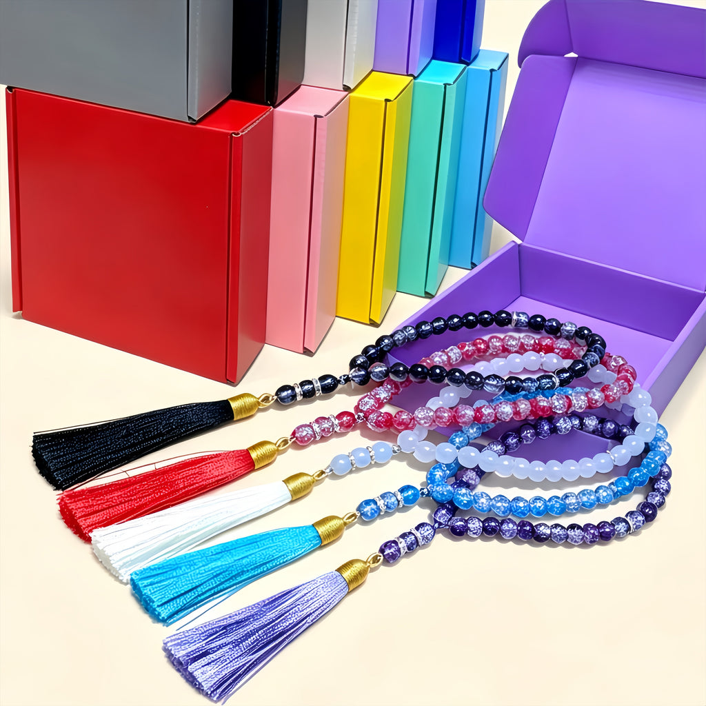 Crystal Mala with 33 Beads