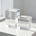 K9 Crystal Cube Blank – Premium 3D Laser Engraving Blank