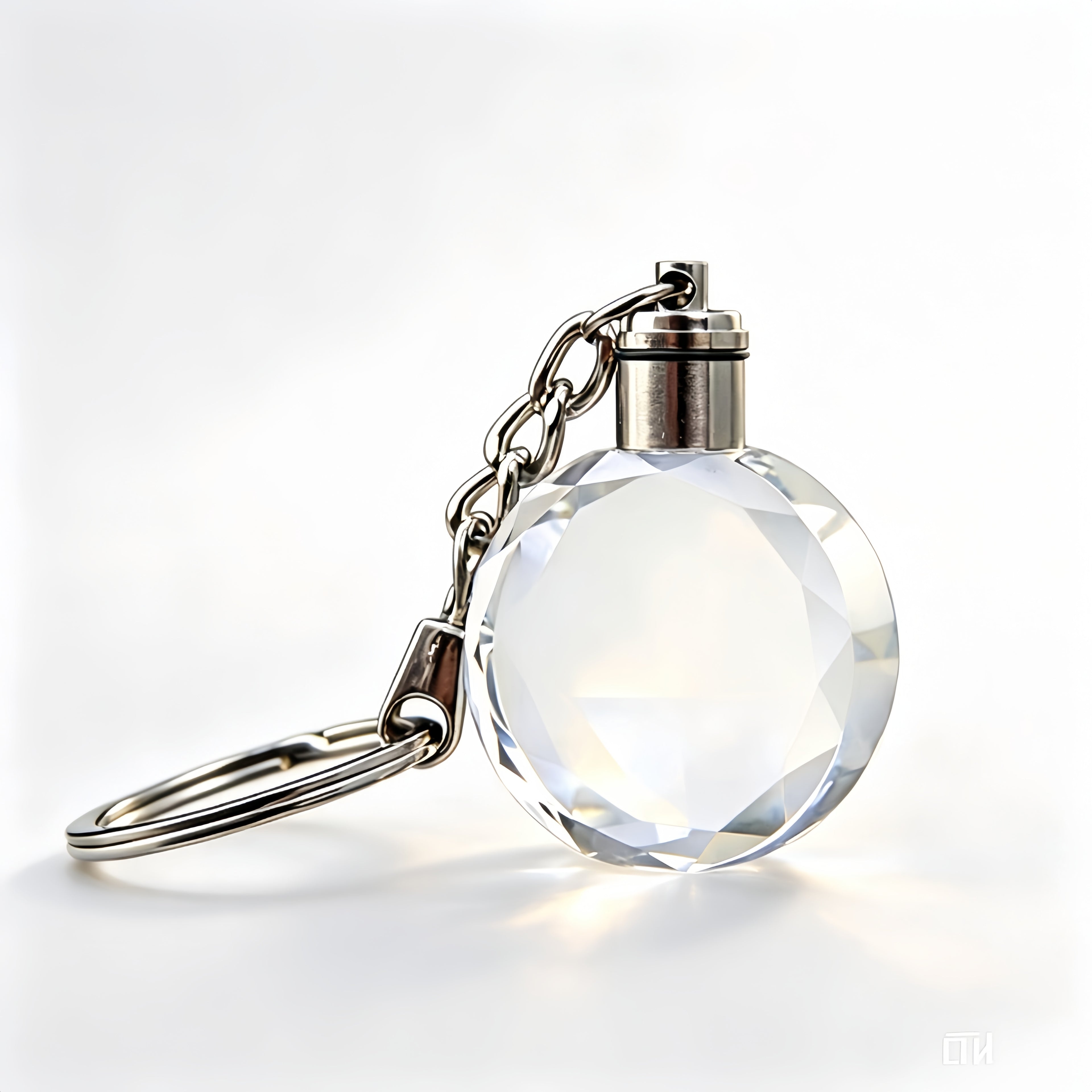 K9 Crystal LED Keychain