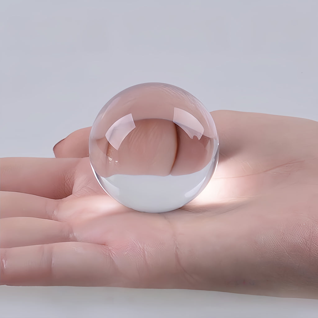 Transparent Crystal Glass Ball