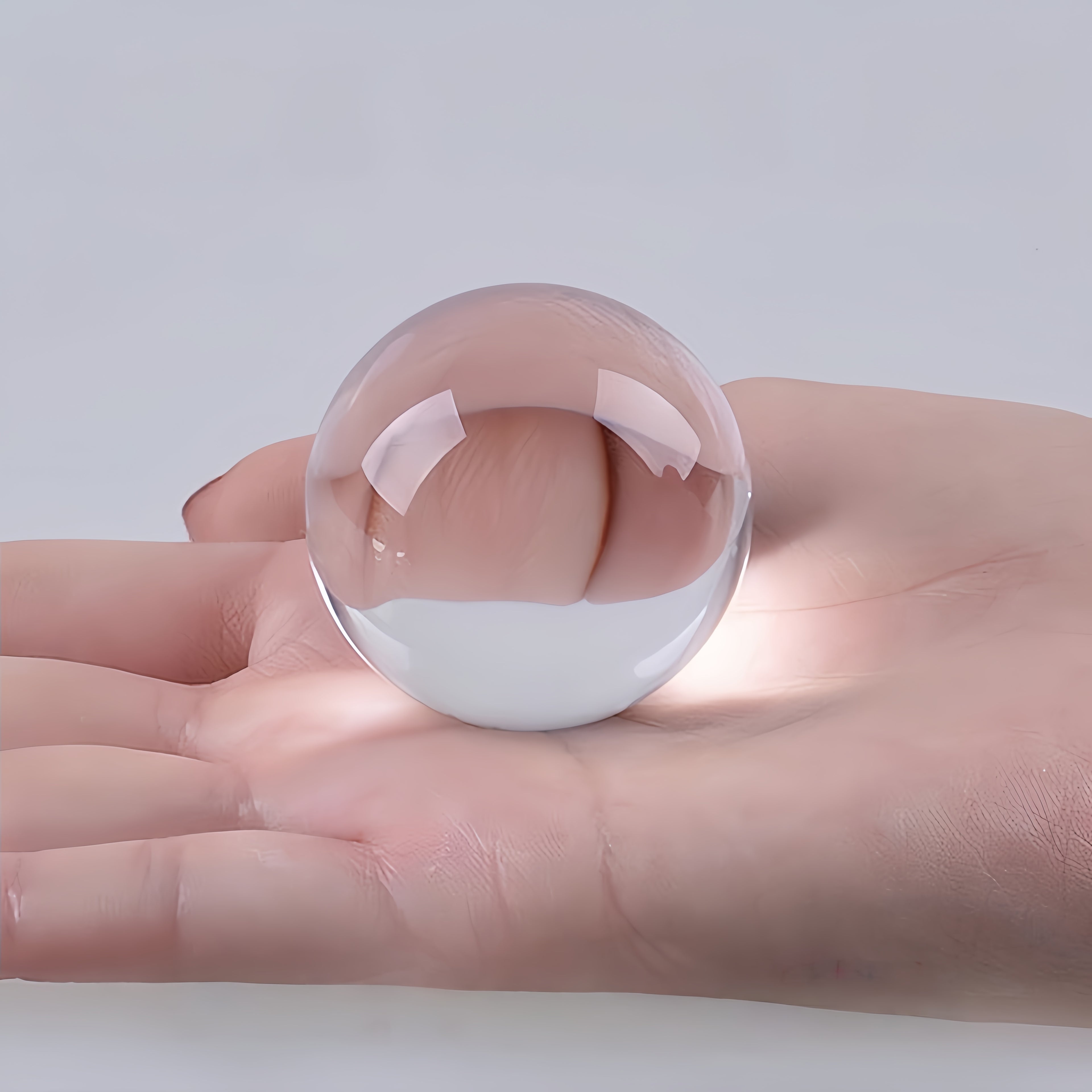 Transparent Crystal Glass Ball