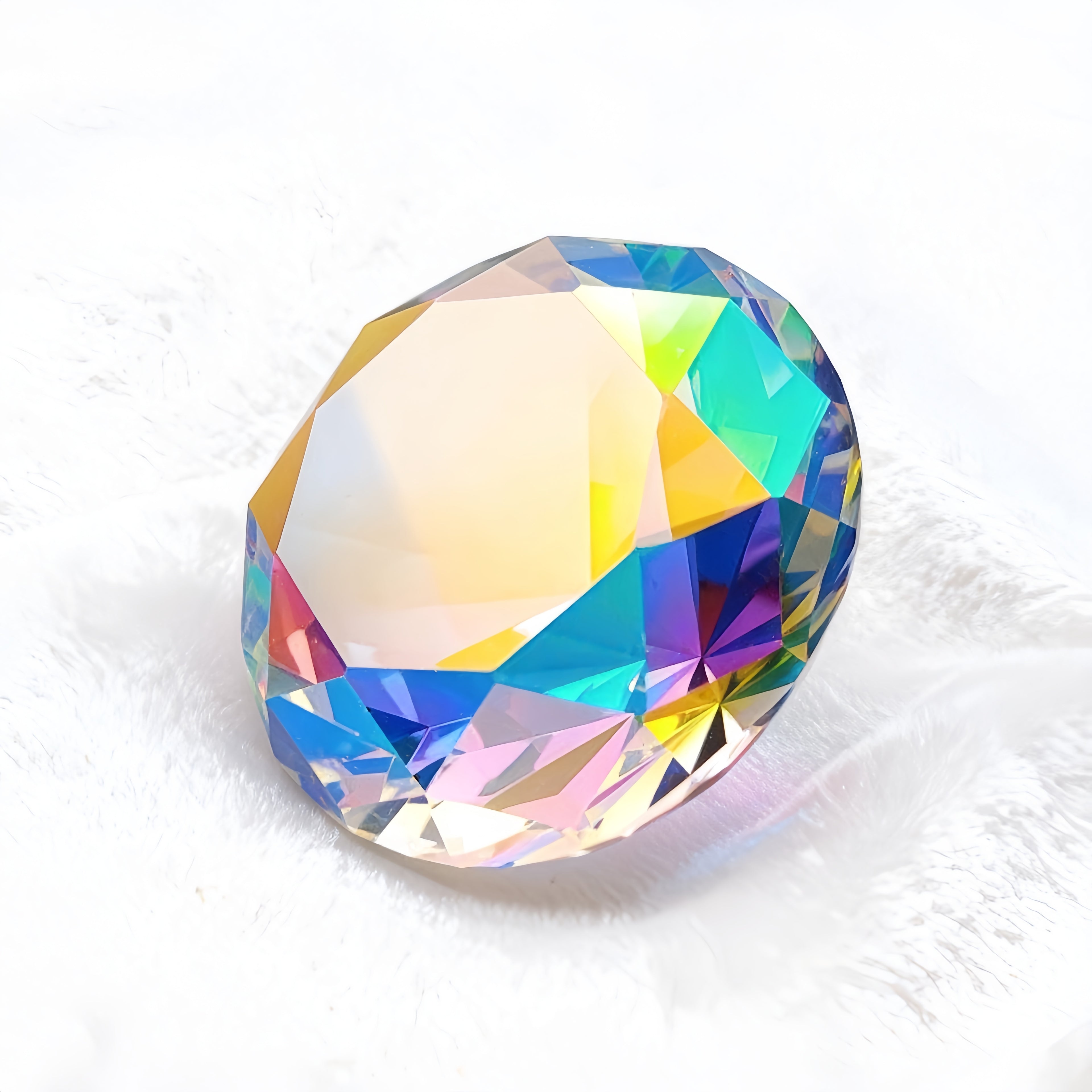 Crystal Glass Diamonds