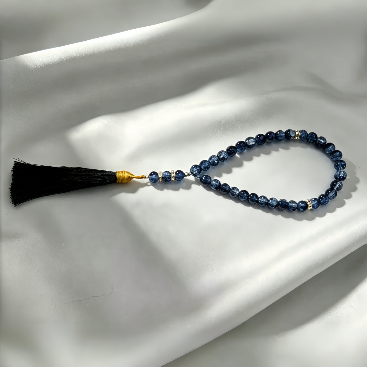 Crystal Mala with 33 Beads