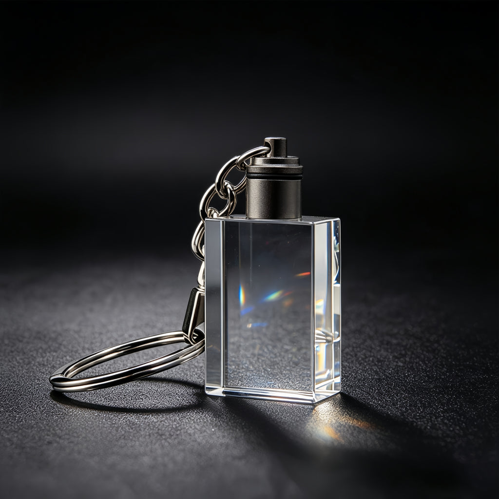 K9 Crystal LED Keychain