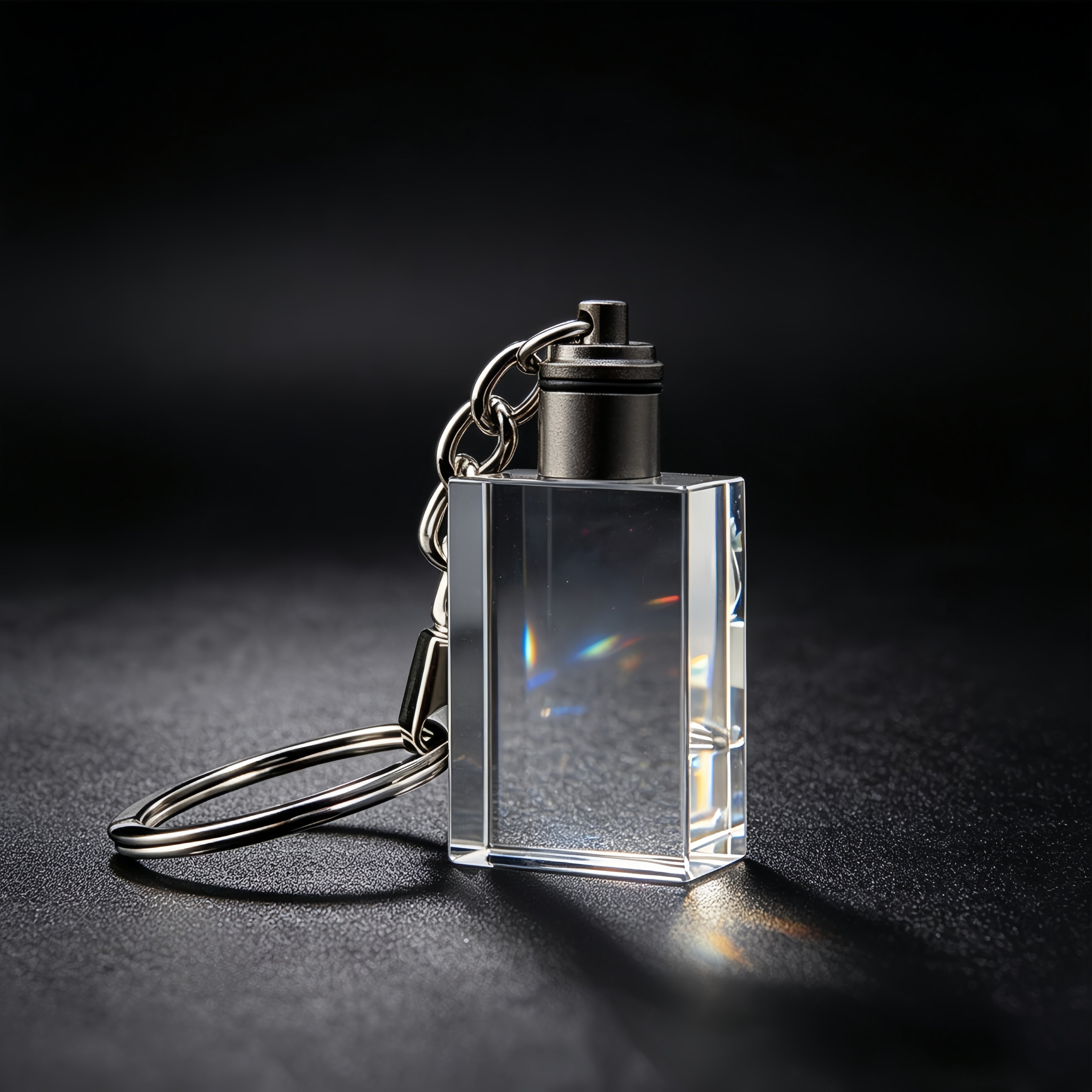 K9 Crystal LED Keychain