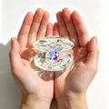 Crystal Shell Figurine Ornament Decorative Statue