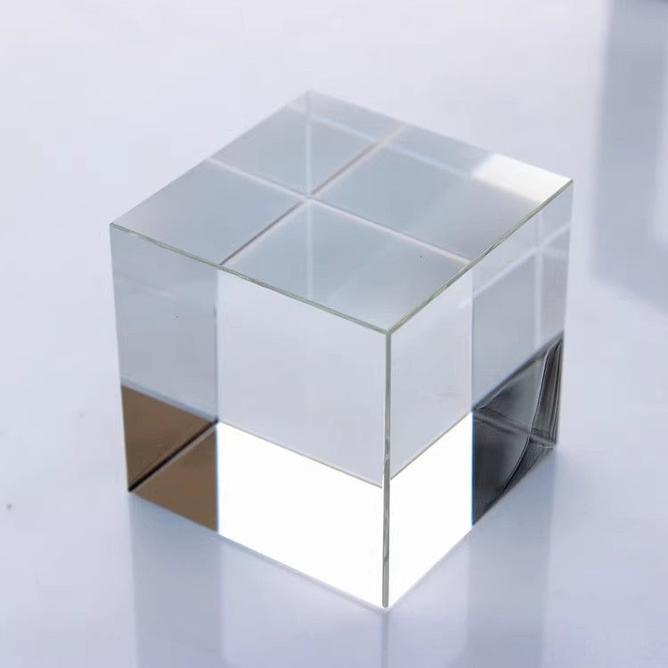 K9 Crystal Cube Blank