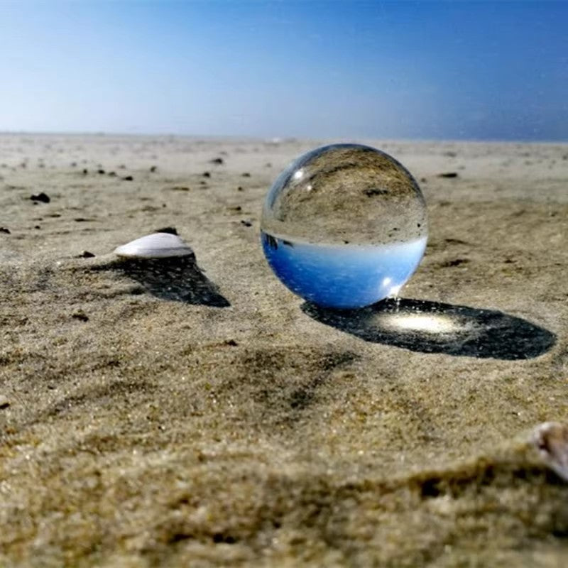 Transparent Crystal Glass Ball