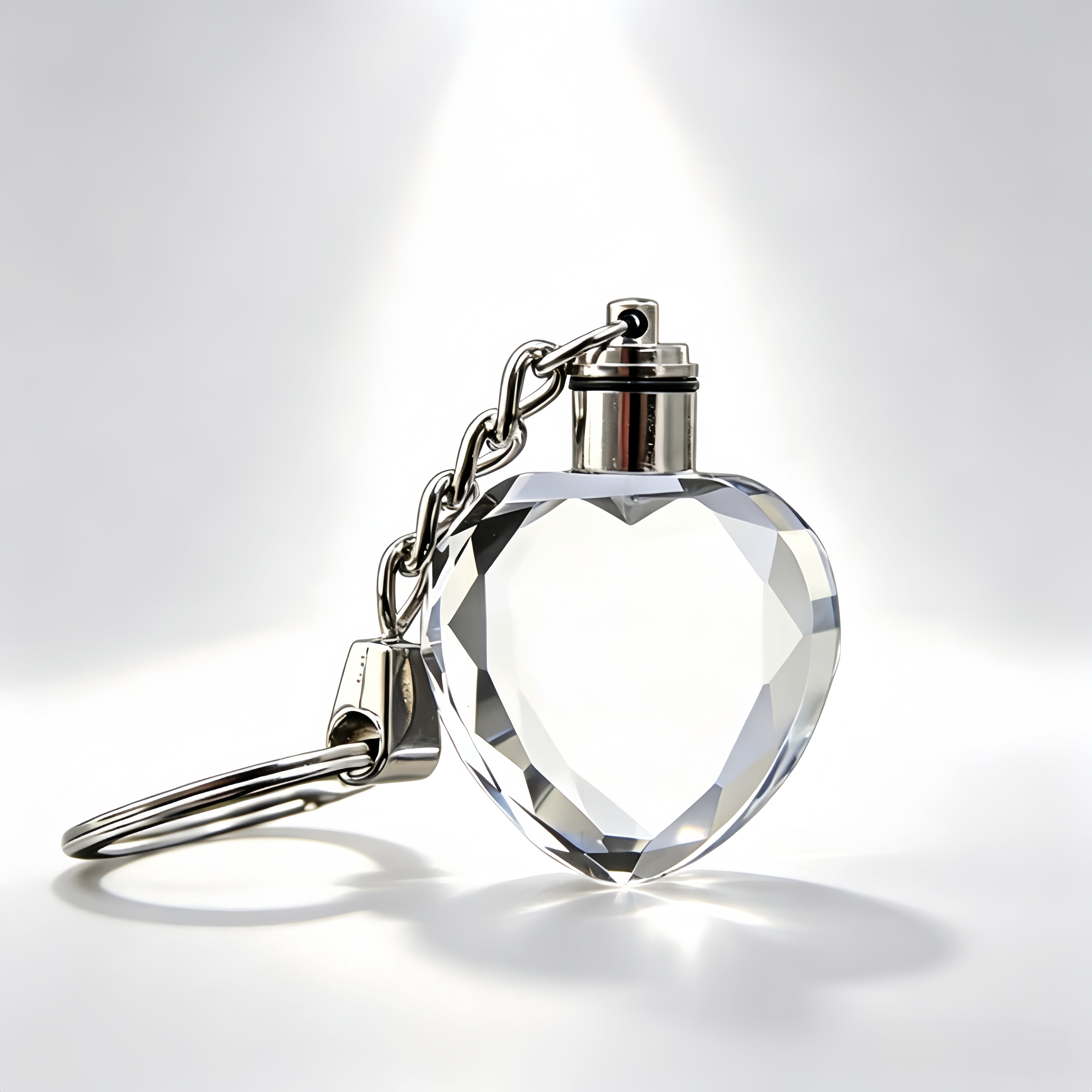 K9 Crystal LED Keychain
