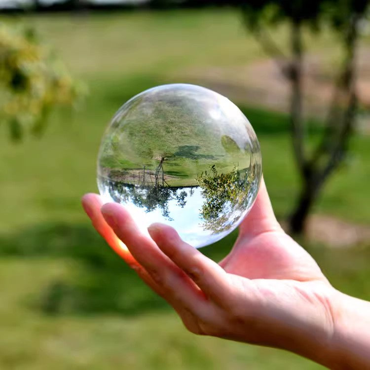 Transparent Crystal Glass Ball
