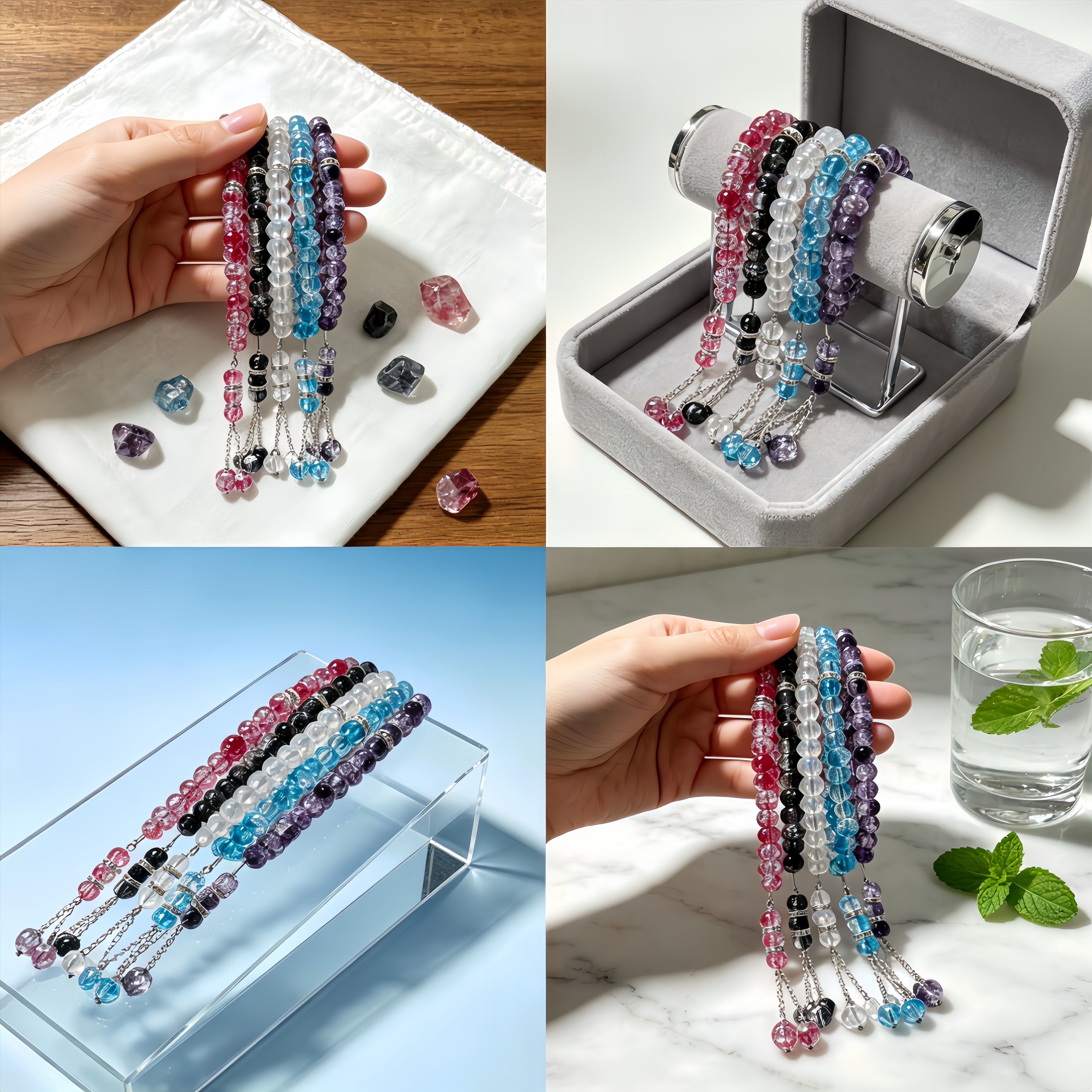 Handheld Bracelet Jewelry Mala Beads
