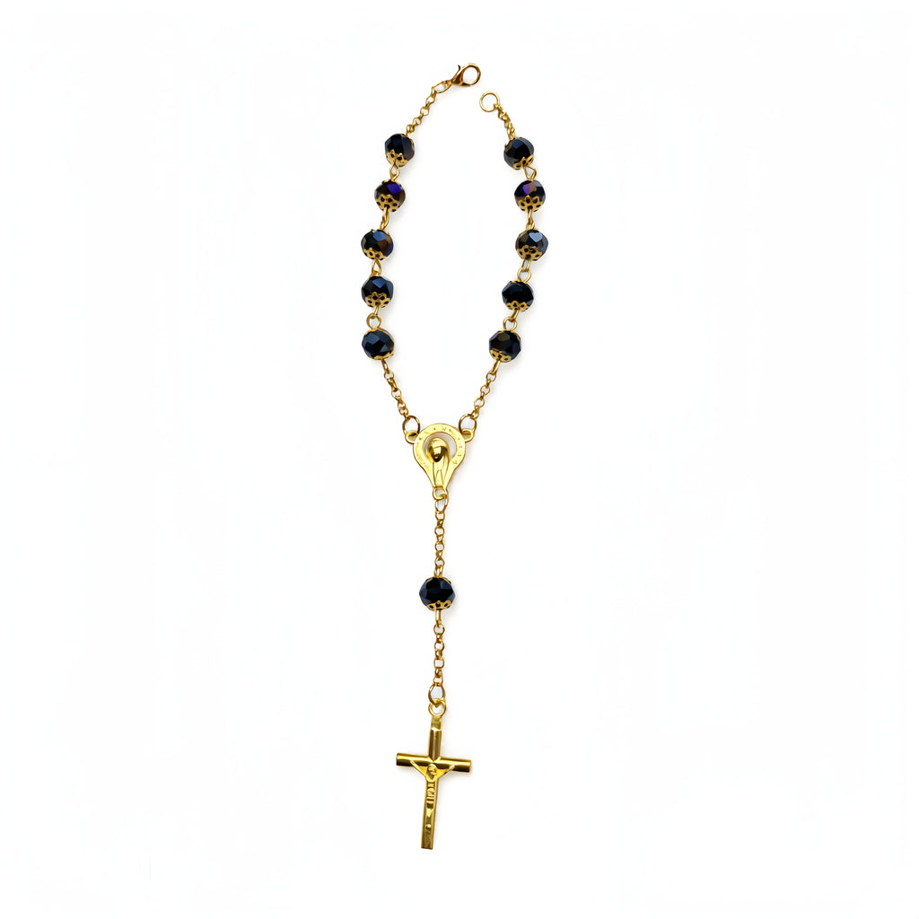 Rosary Bracelet with Crucifix
