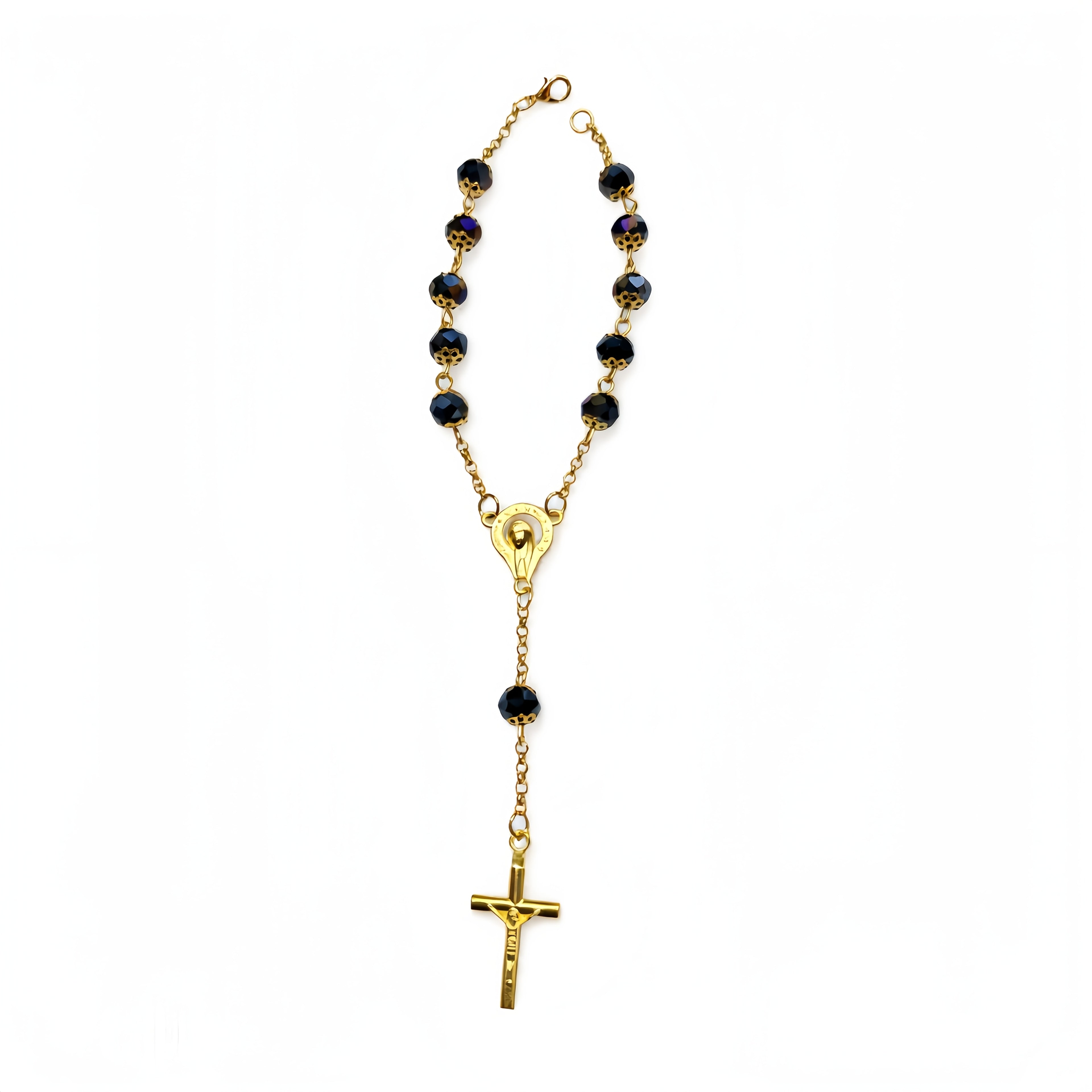 Rosary Bracelet with Crucifix