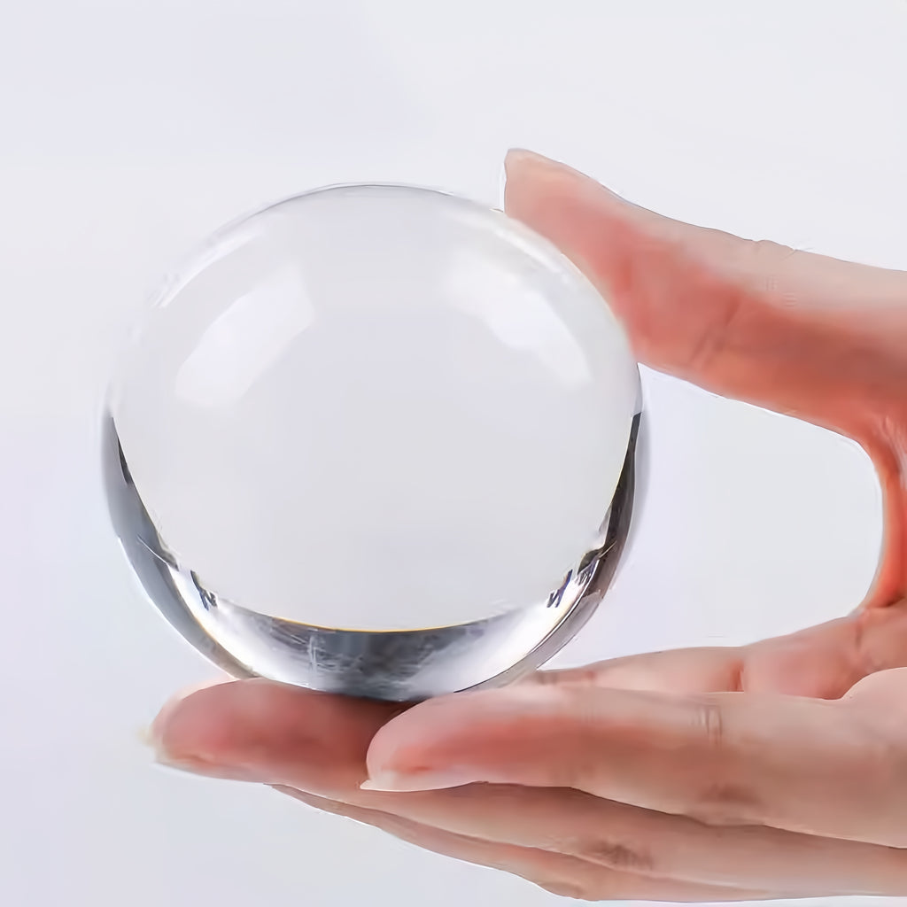 Transparent Crystal Glass Ball