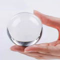 Transparent Crystal Glass Ball