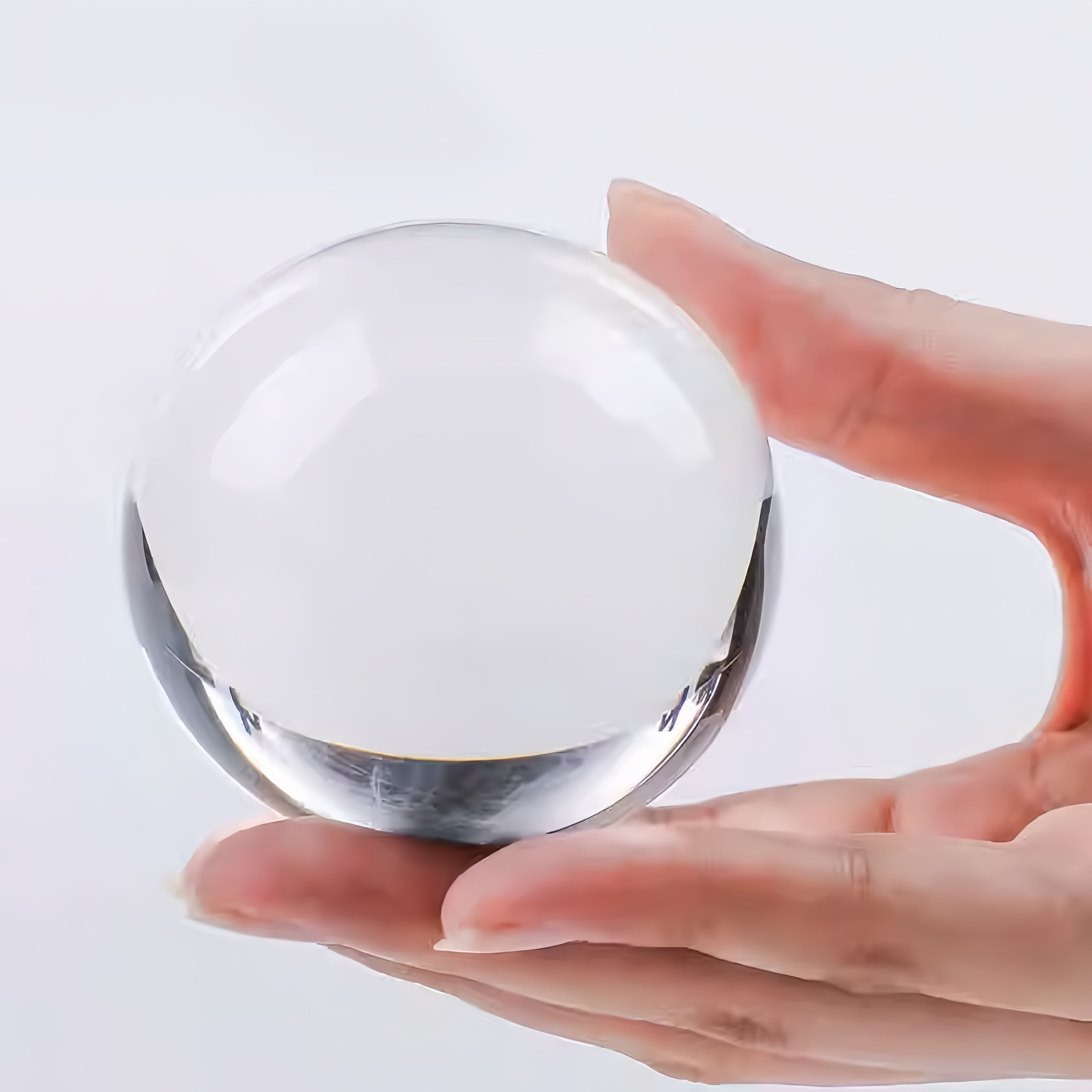 Transparent Crystal Glass Ball