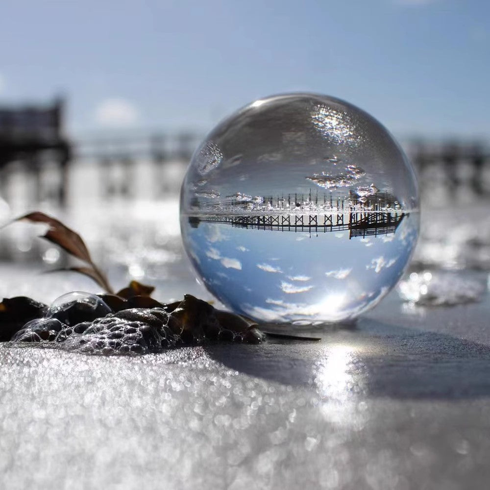 Transparent Crystal Glass Ball