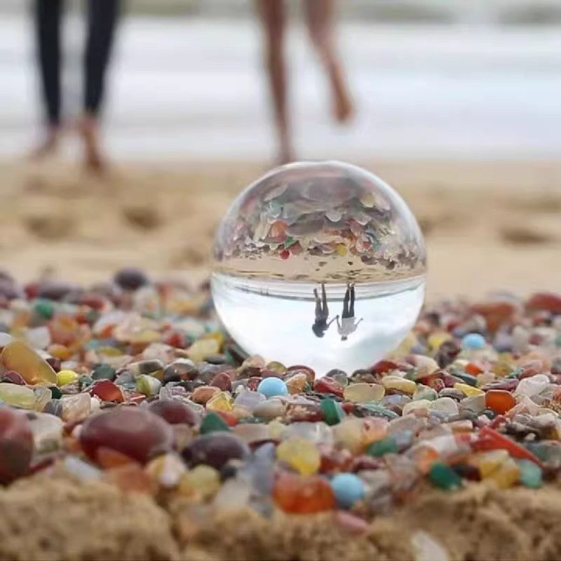 Transparent Crystal Glass Ball