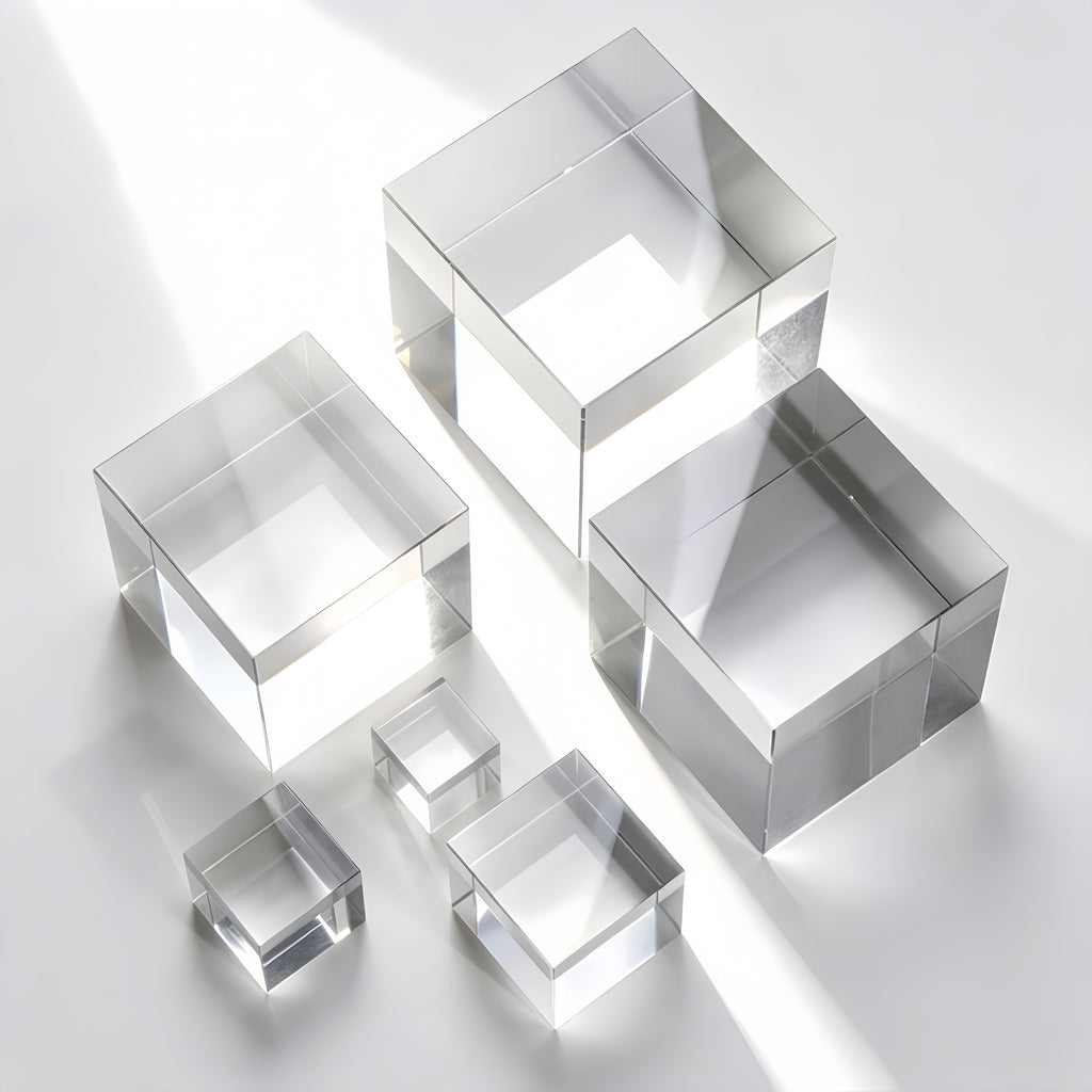 K9 Crystal Cube Blank