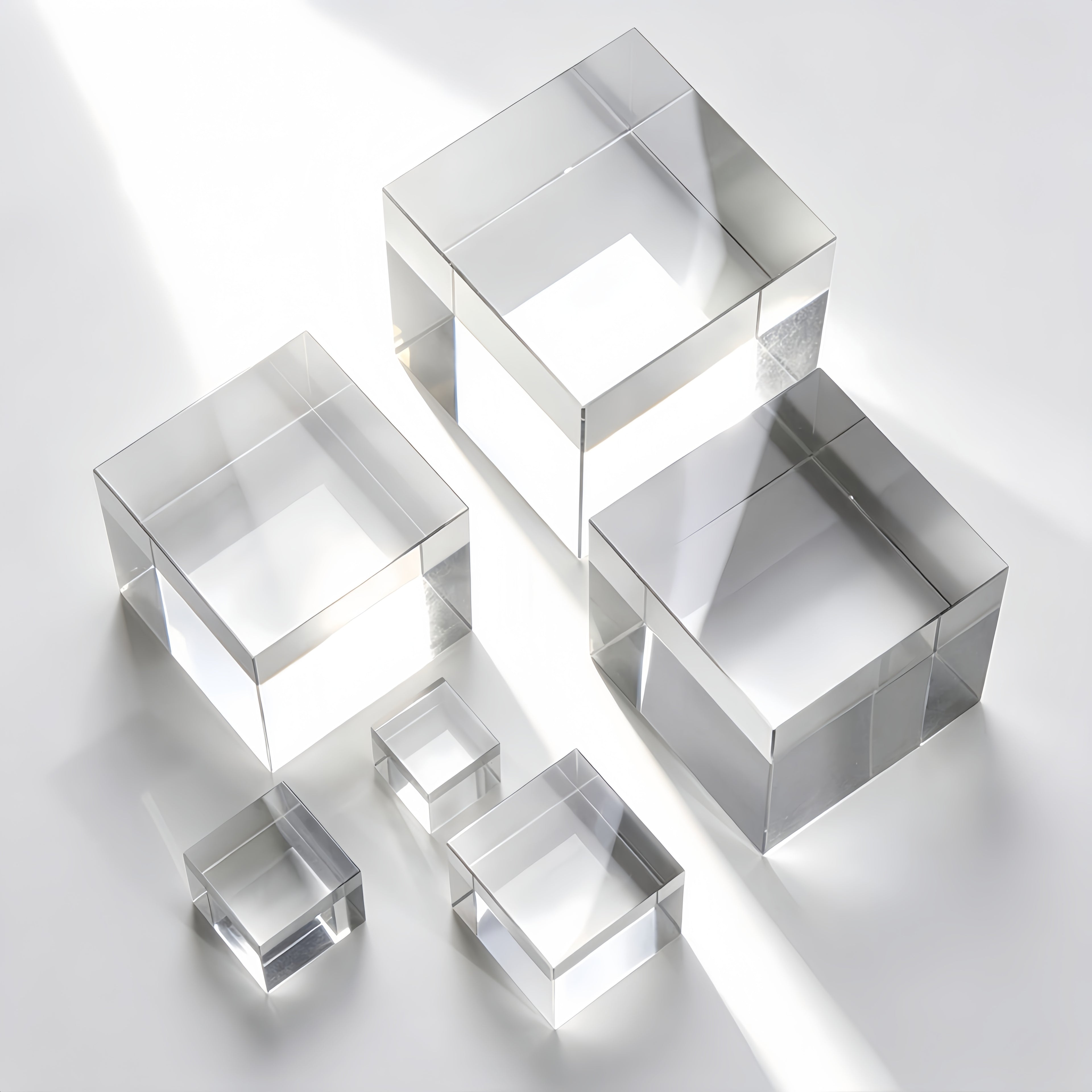 K9 Crystal Cube Blank