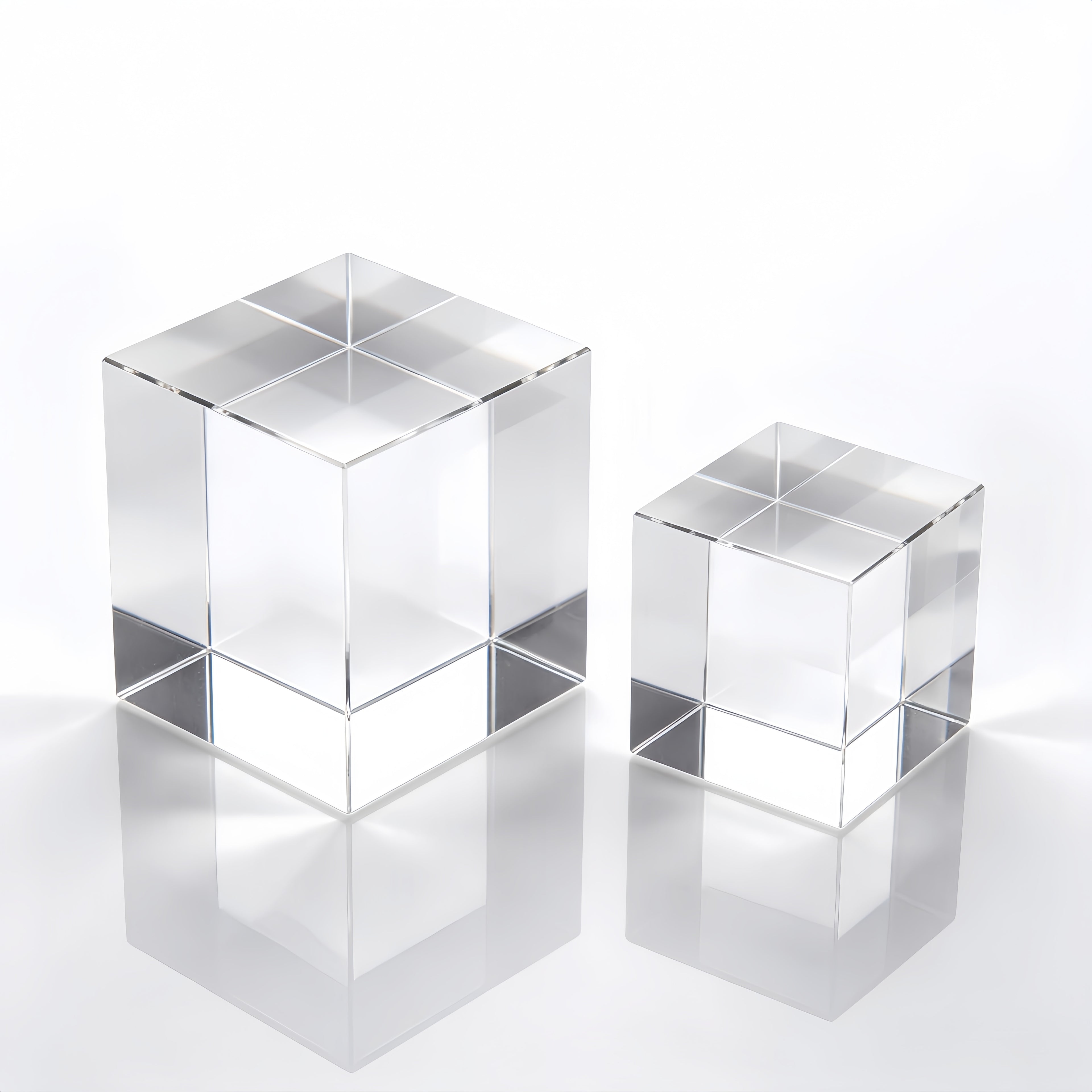 K9 Crystal Cube Blank