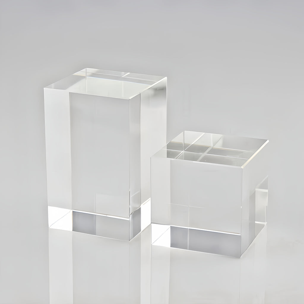 K9 Crystal Cube Blank – Premium 3D Laser Engraving Blank
