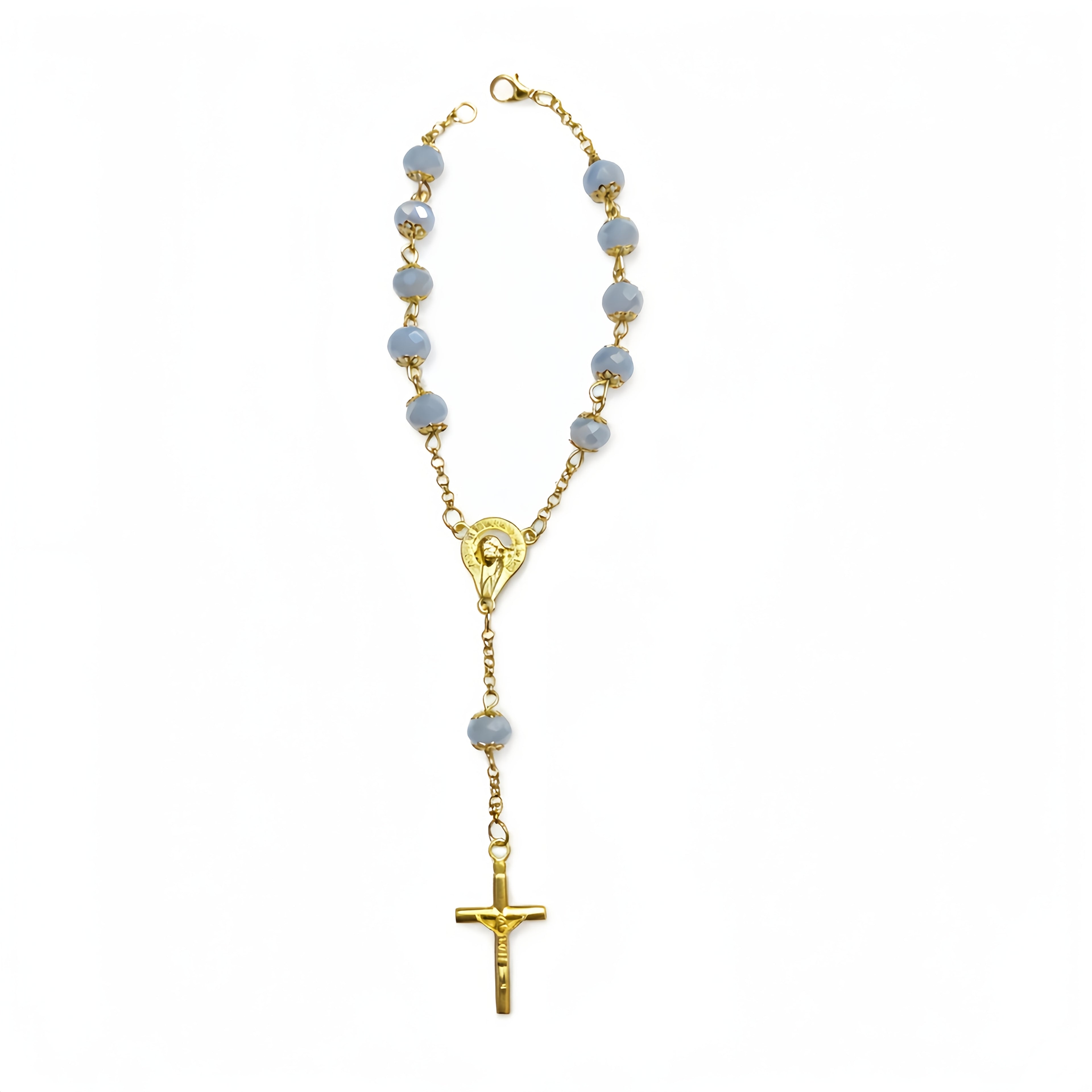 Rosary Bracelet with Crucifix