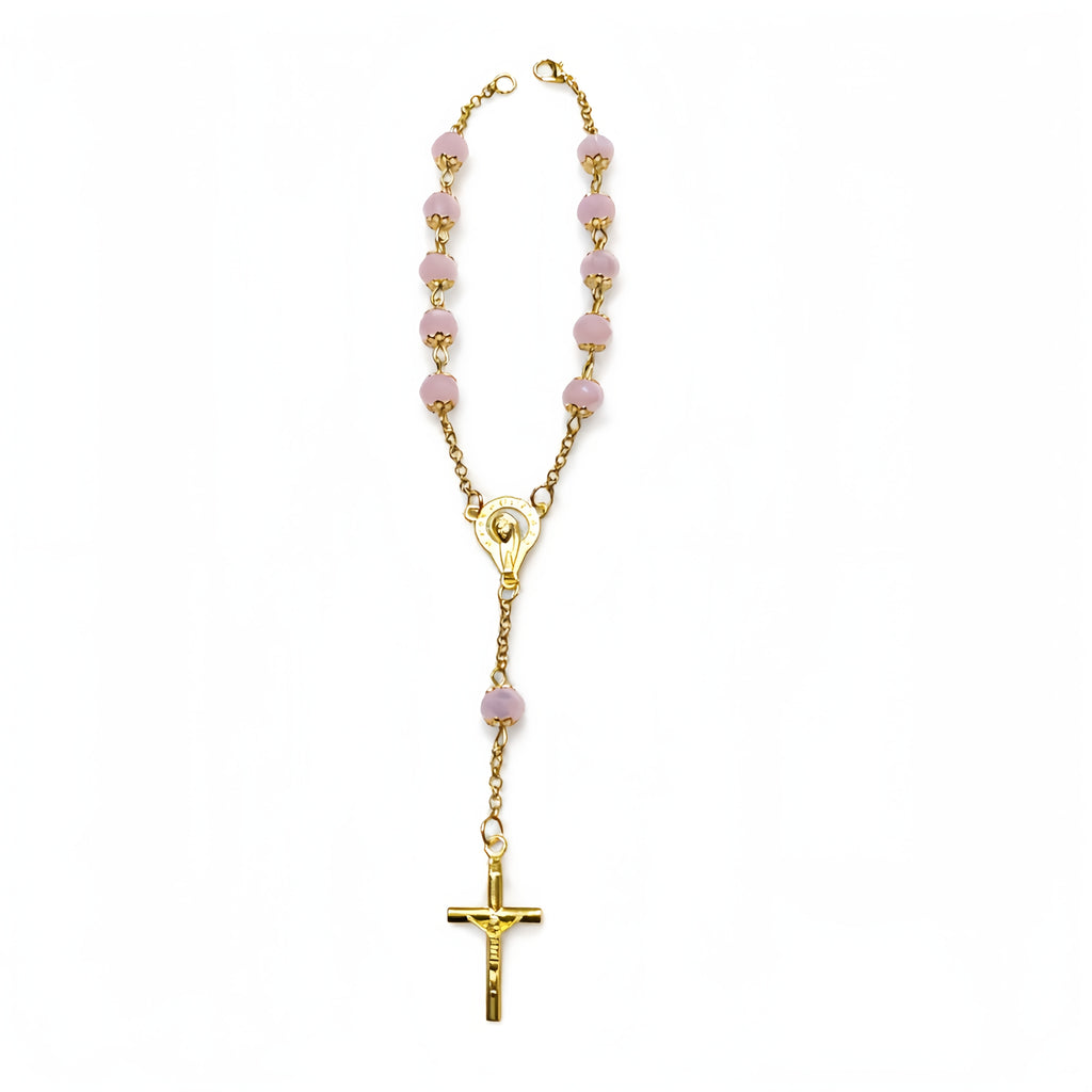 Rosary Bracelet with Crucifix