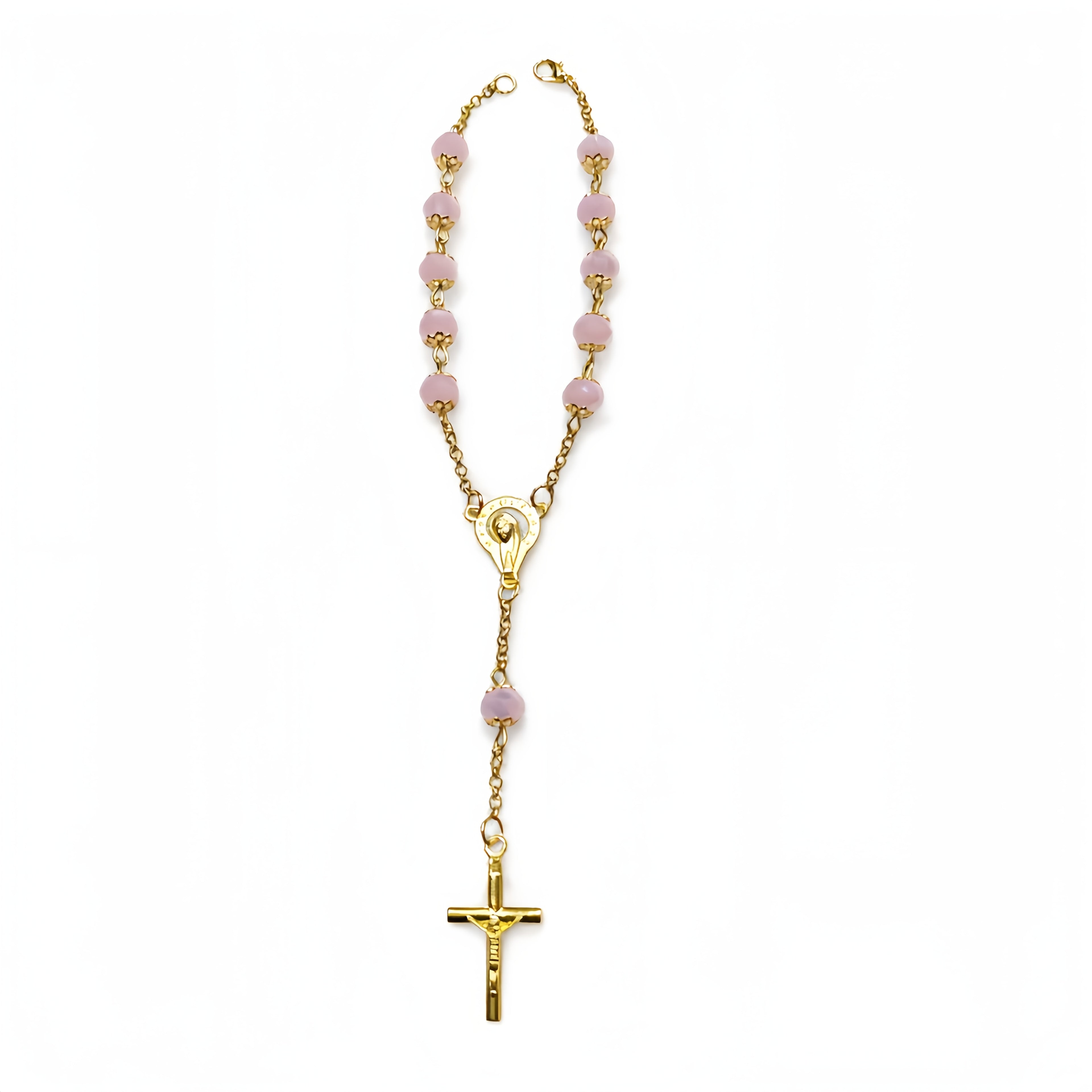 Rosary Bracelet with Crucifix