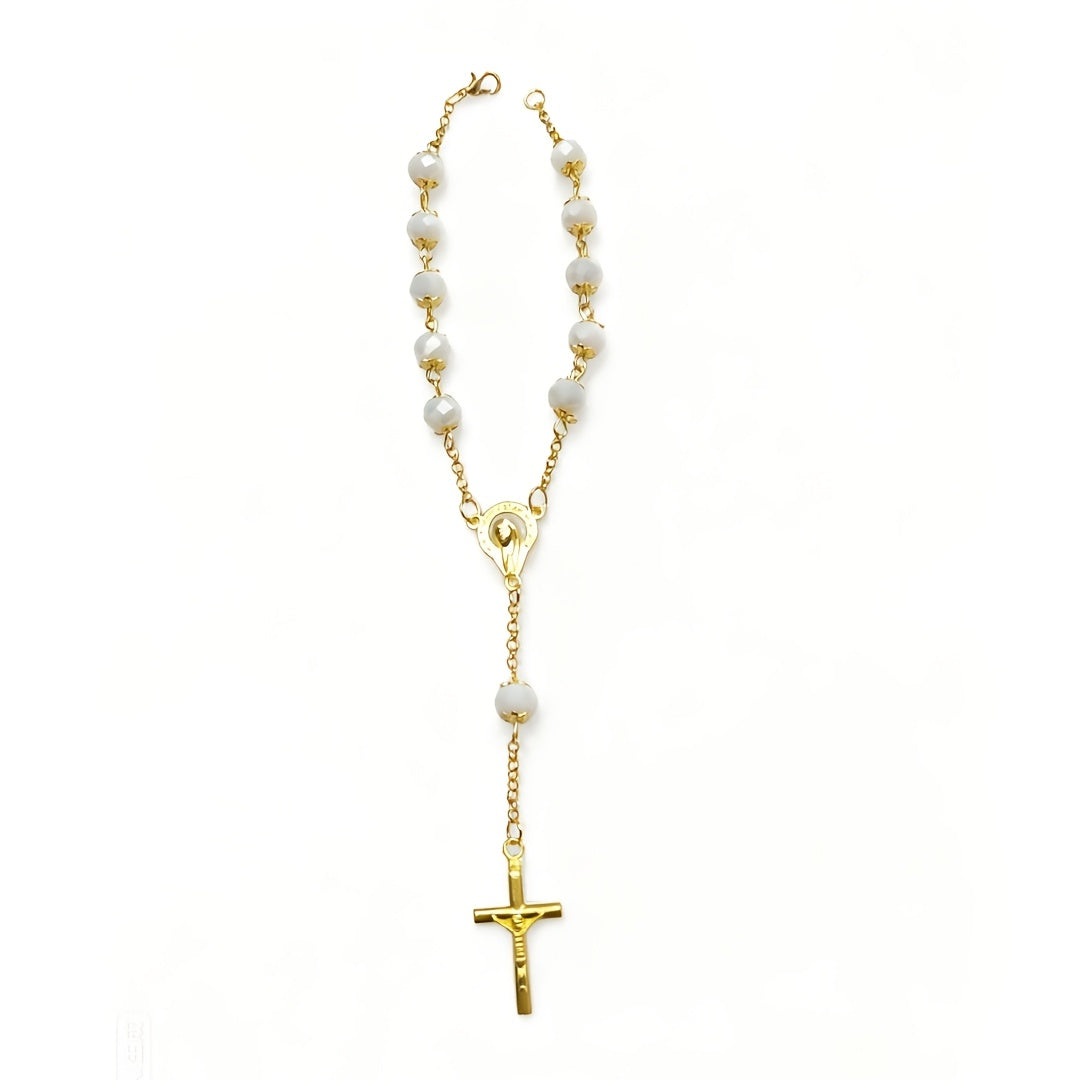 Rosary Bracelet with Crucifix