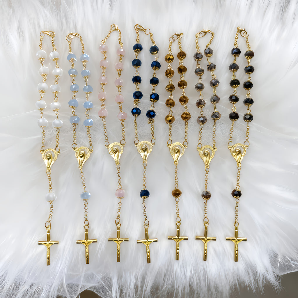 Rosary Bracelet with Crucifix
