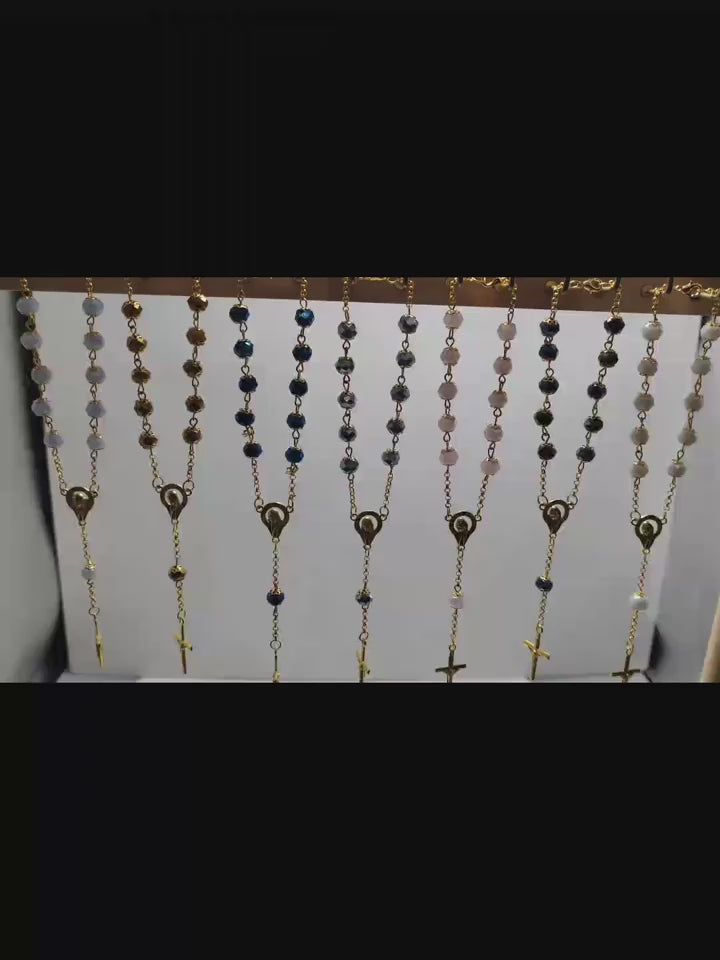 Rosary Bracelet with Crucifix
