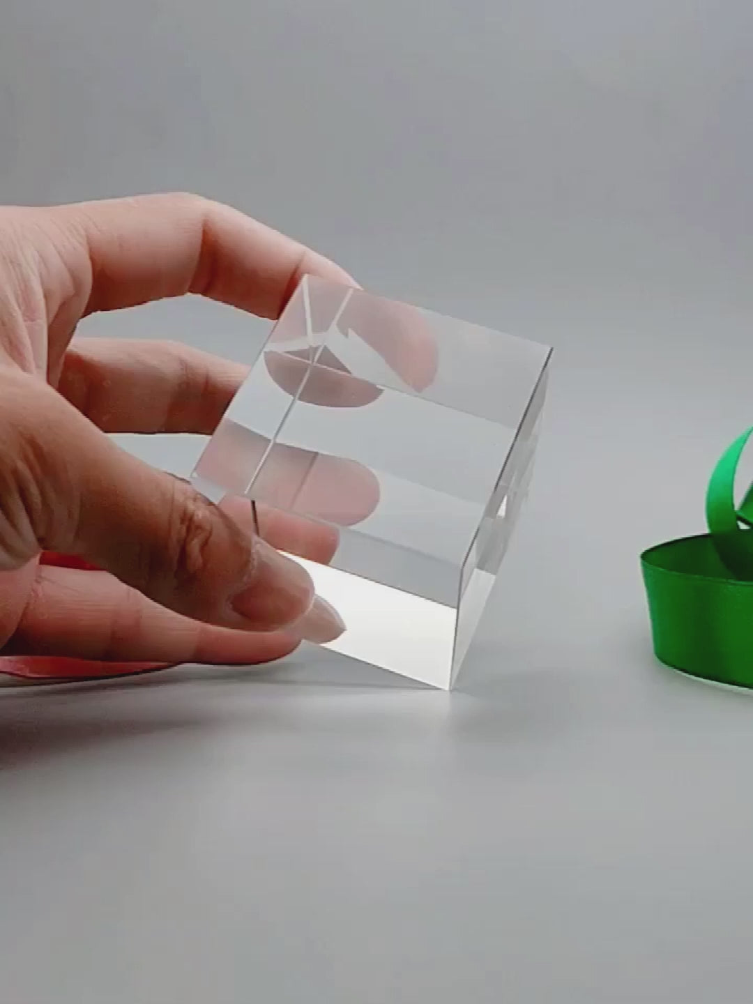 K9 Crystal Cube Blank