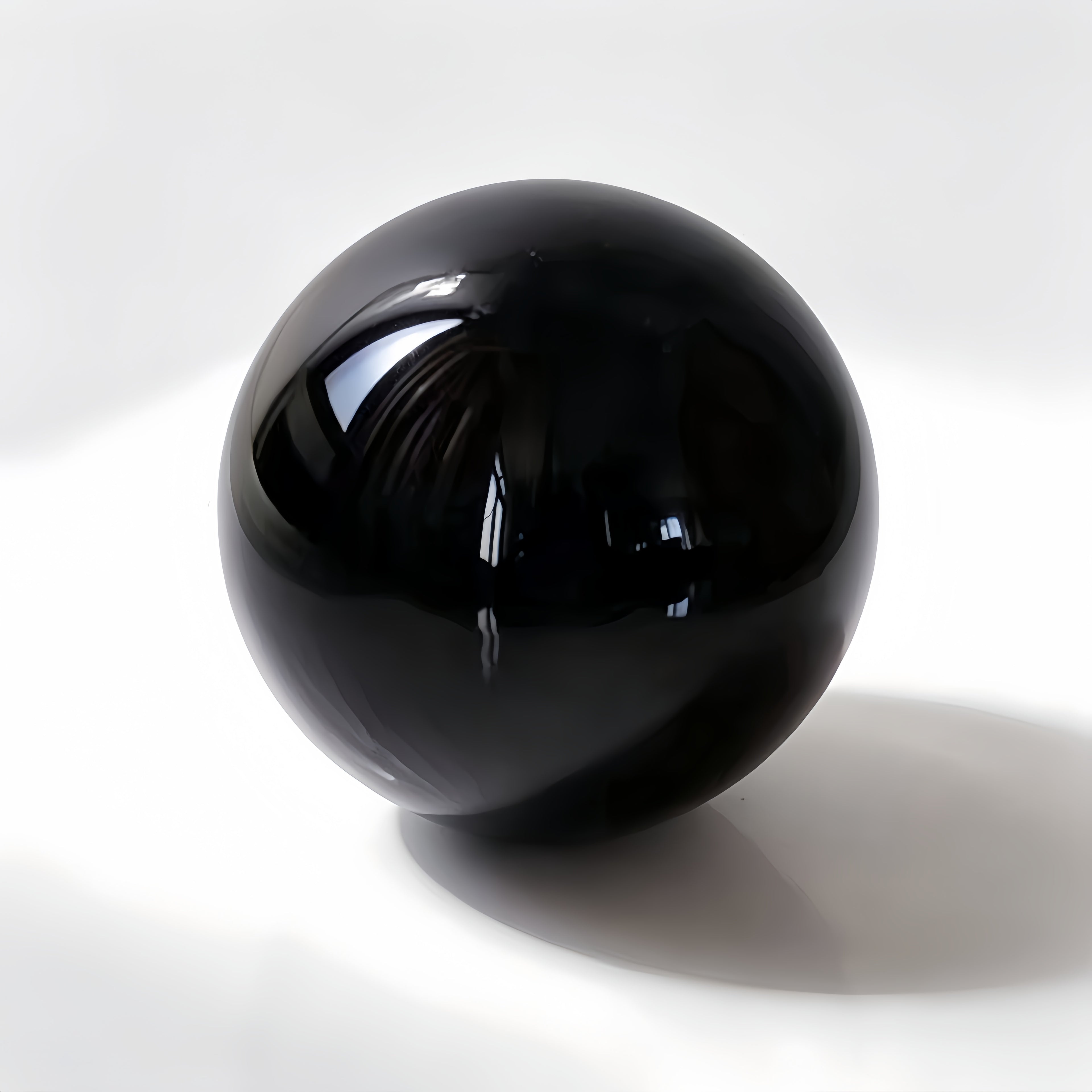 Colored Crystal Glass Ball