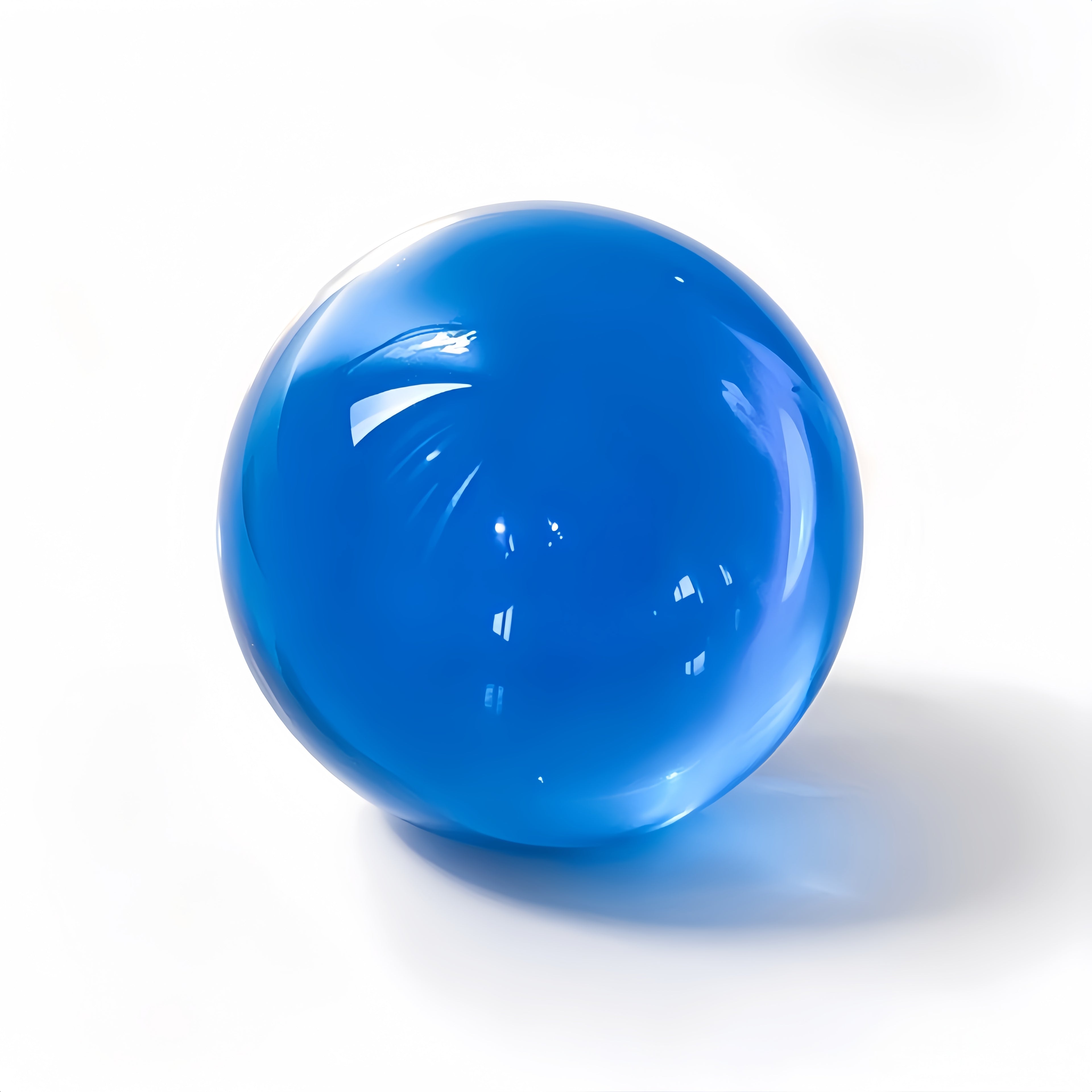 Colored Crystal Glass Ball