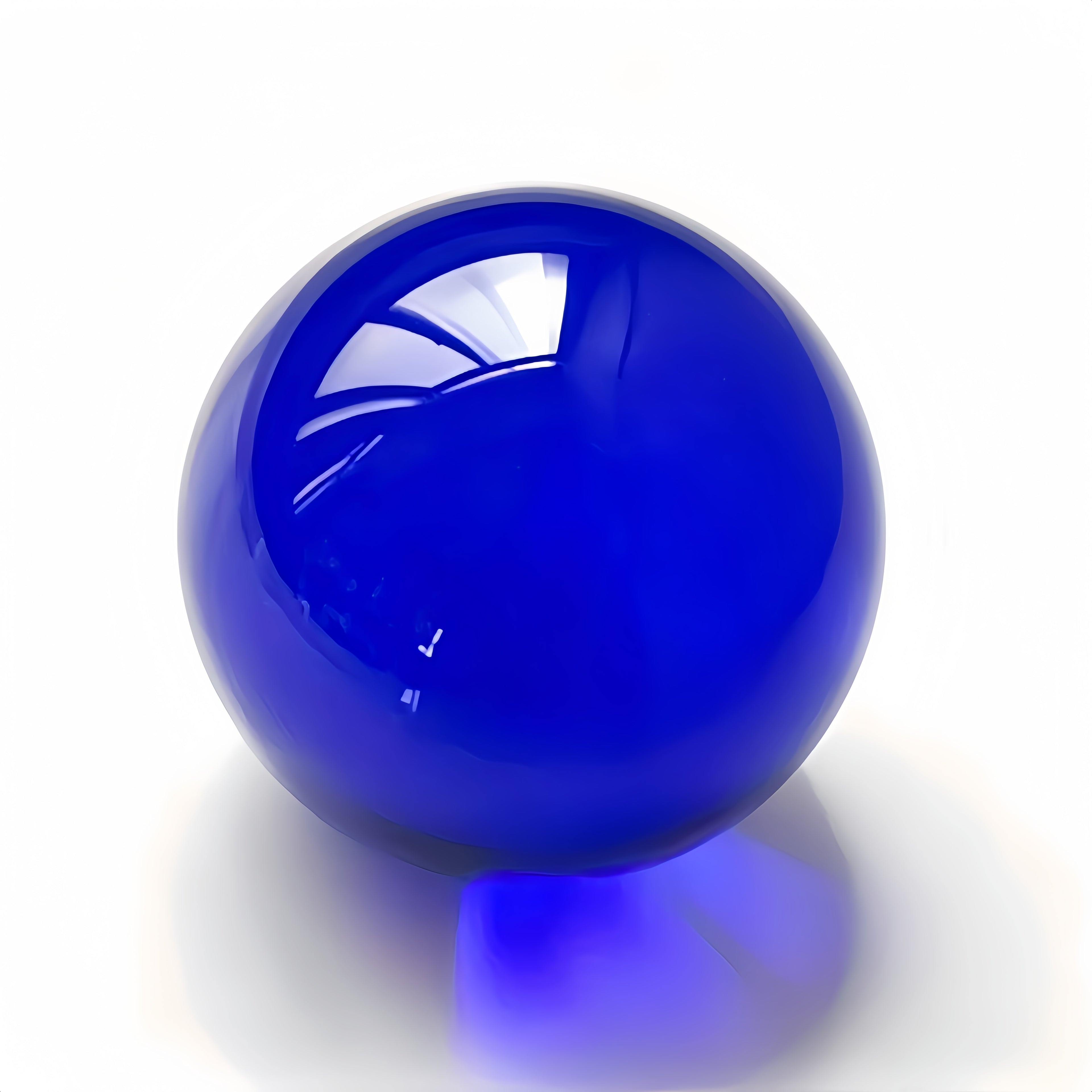 Colored Crystal Glass Ball