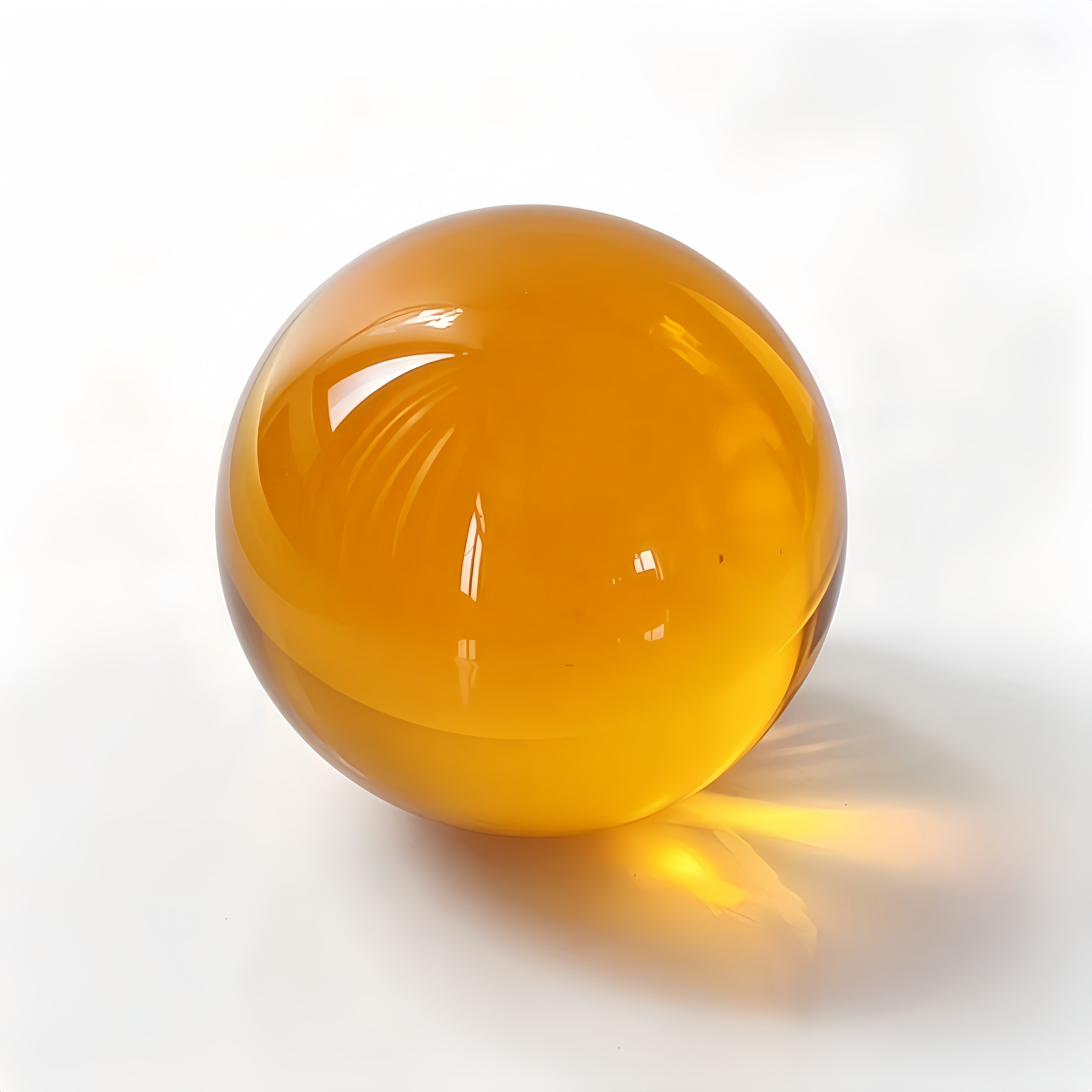 Colored Crystal Glass Ball